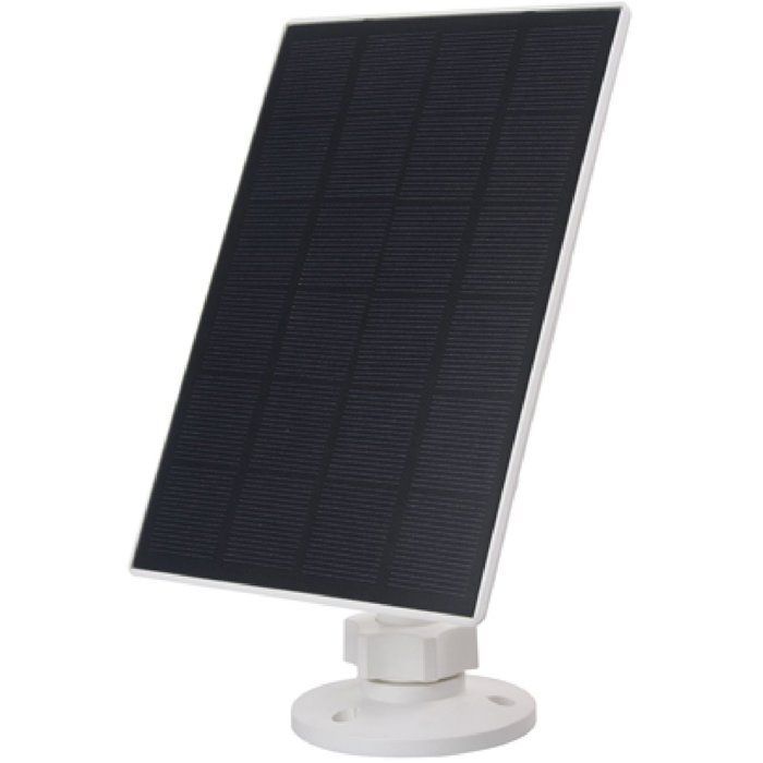 Kit écran 7' enregistreur 4MP ULTRA HD - KYF - Caméra rechargeable + Panneau solaire