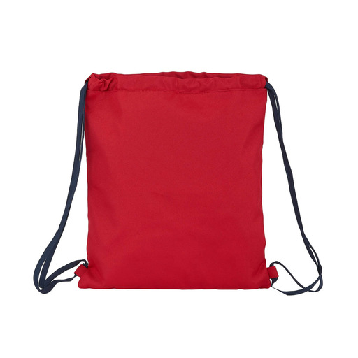 Bolsa grande e plana da seleção espanhola de futebol, 350x400mm