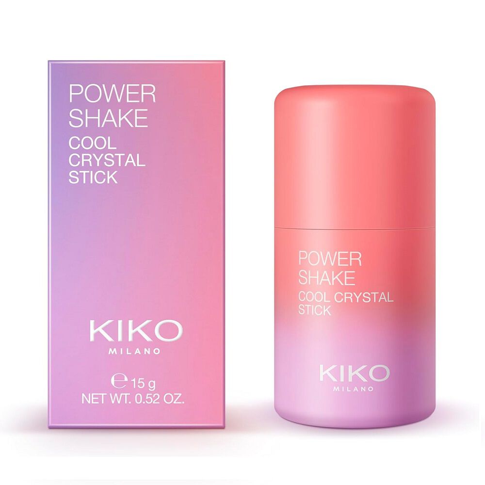 Kiko Milano Power Shake Cool Crystal Stick