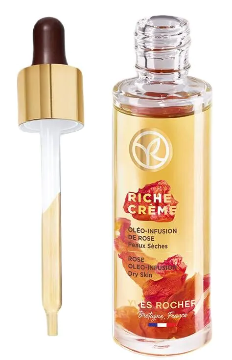 Yves Rocher Riche Creme Eliksir piękna w 100% pochodzenia roślinnego