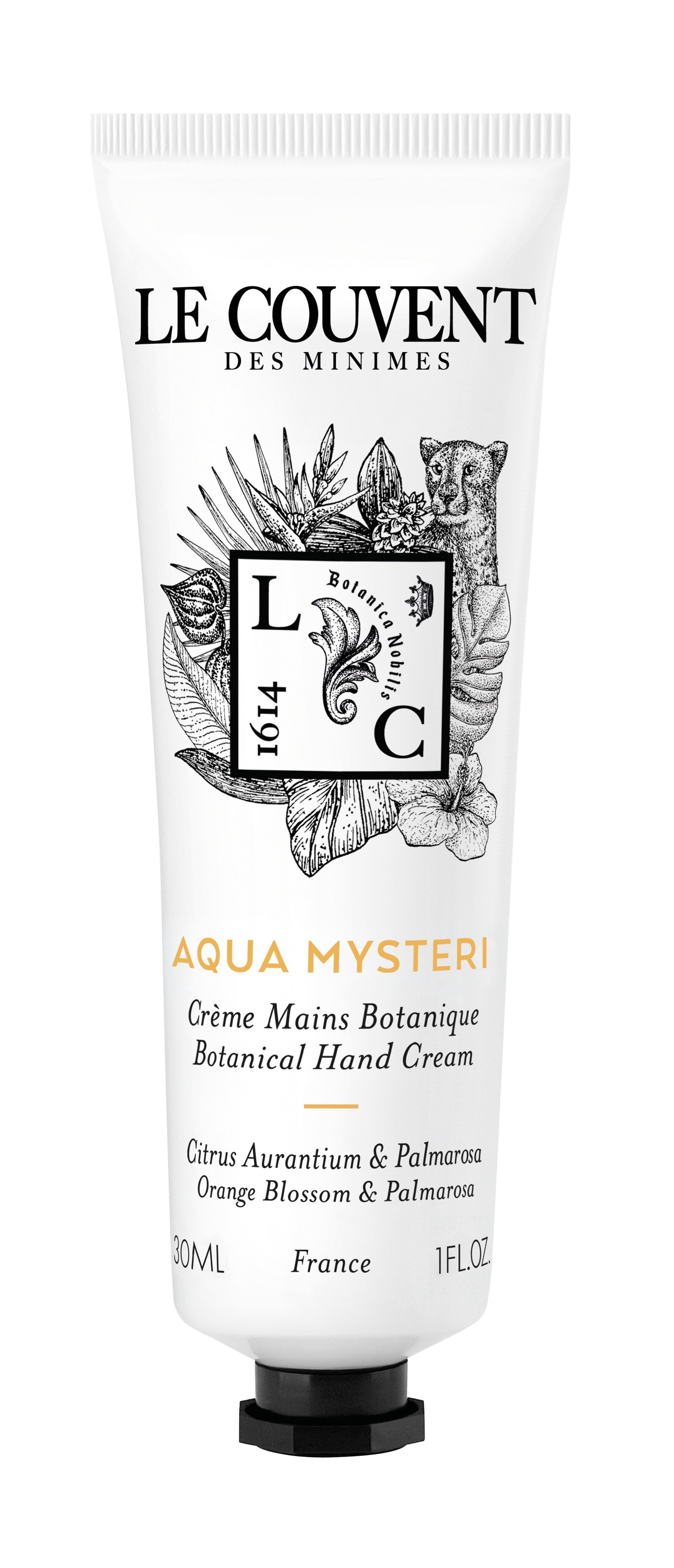Cologne Botanique - Aqua Mystery Hand Creme 30 ml - Le Couvent Maison de Parfum
