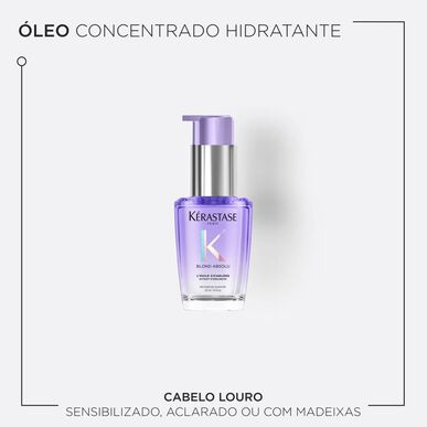Kérastase Blond Absolu L'Huile Cicagloss syväkosteuttava öljy värjätyille hiuksille 30 ml