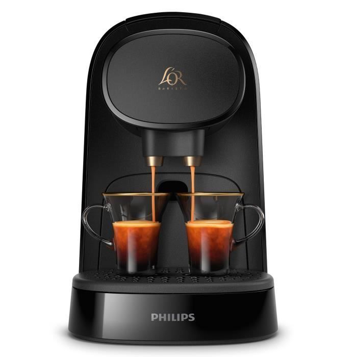 Cafetière à capsules - PHILIPS - L'OR BARISTA - LM8012/00 - Original - Crème