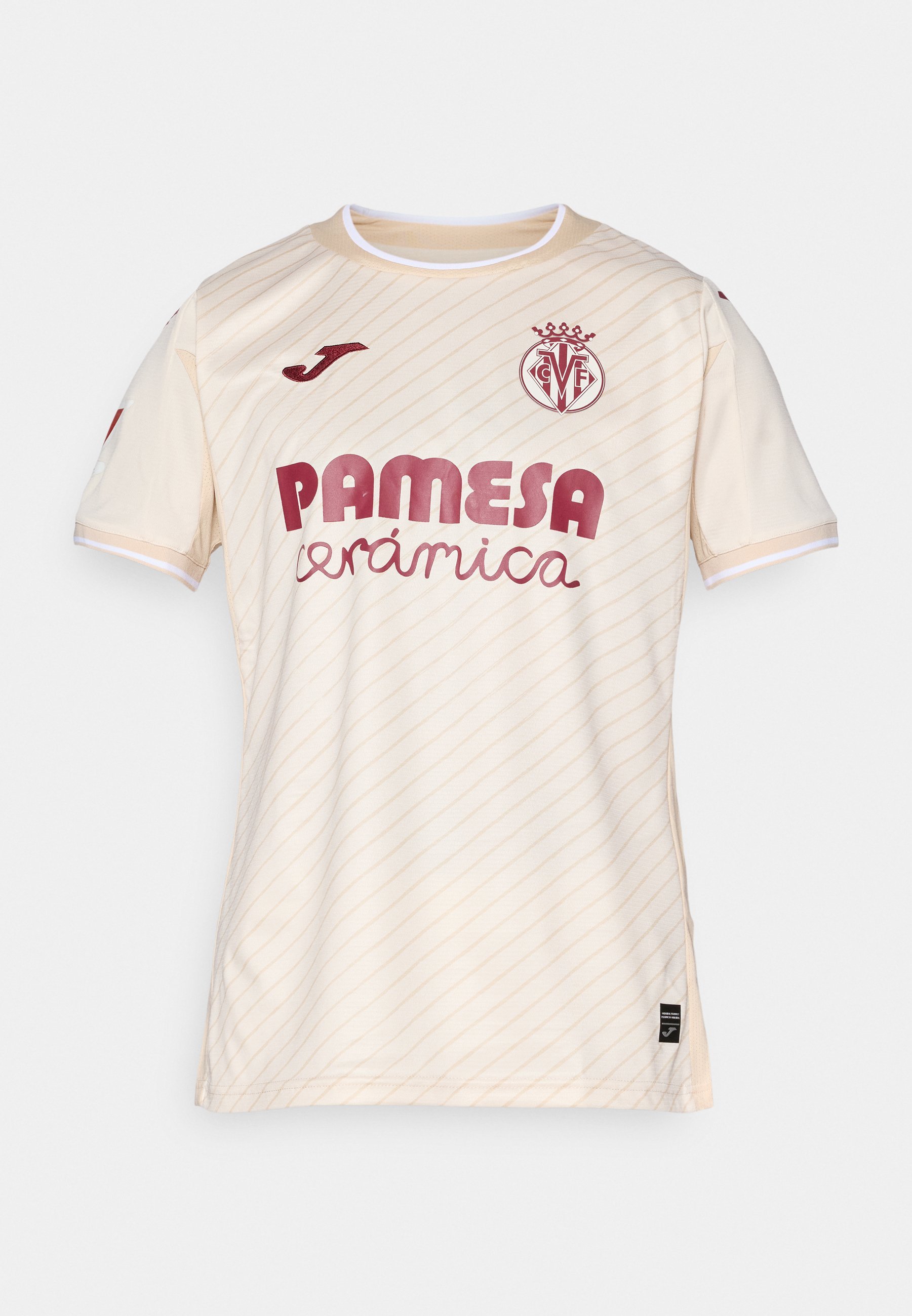 Joma VILLARREAL AWAY - Uniforme do clube - branco-creme