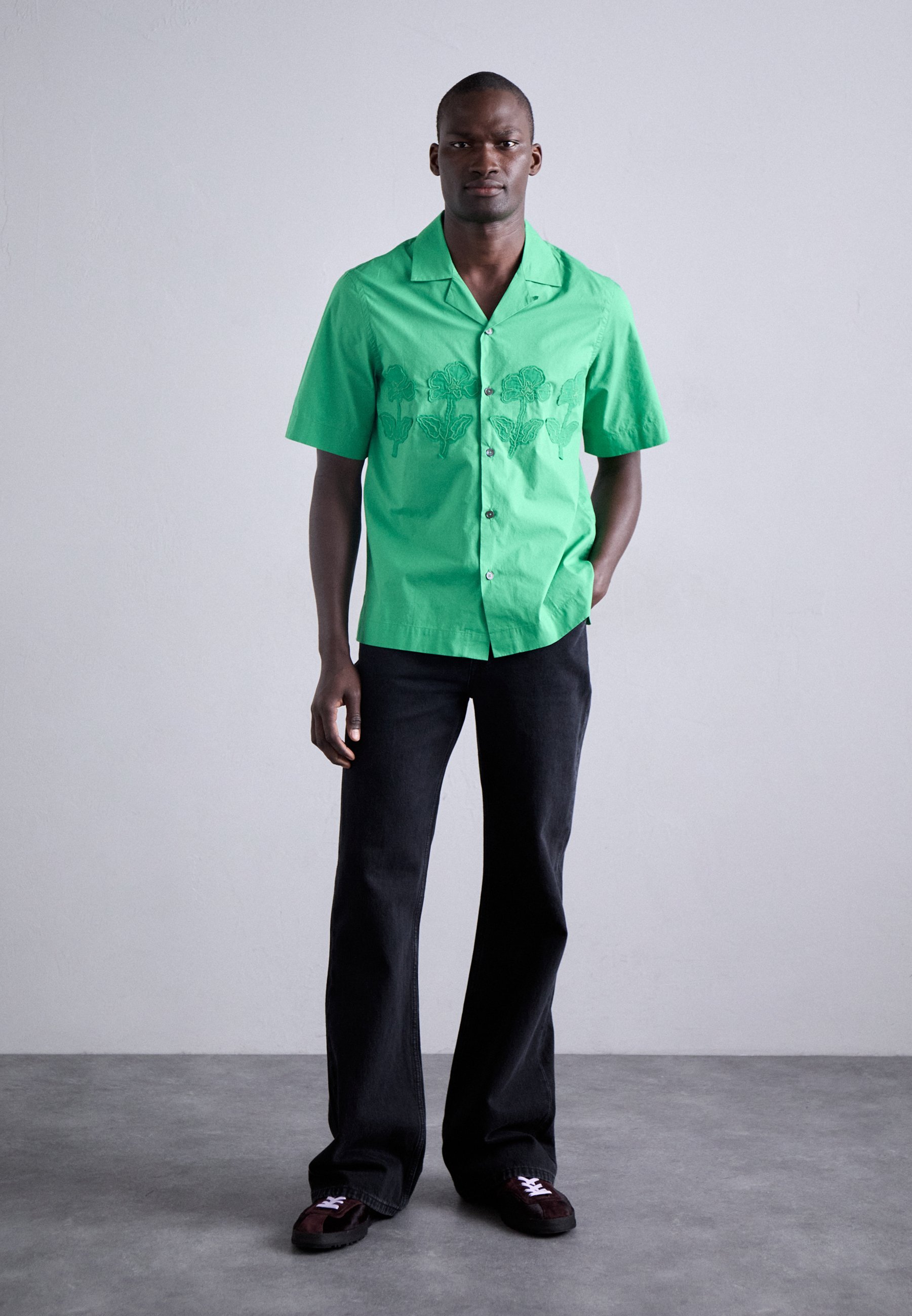 Camicia Paul Smith REGULAR FIT - verde