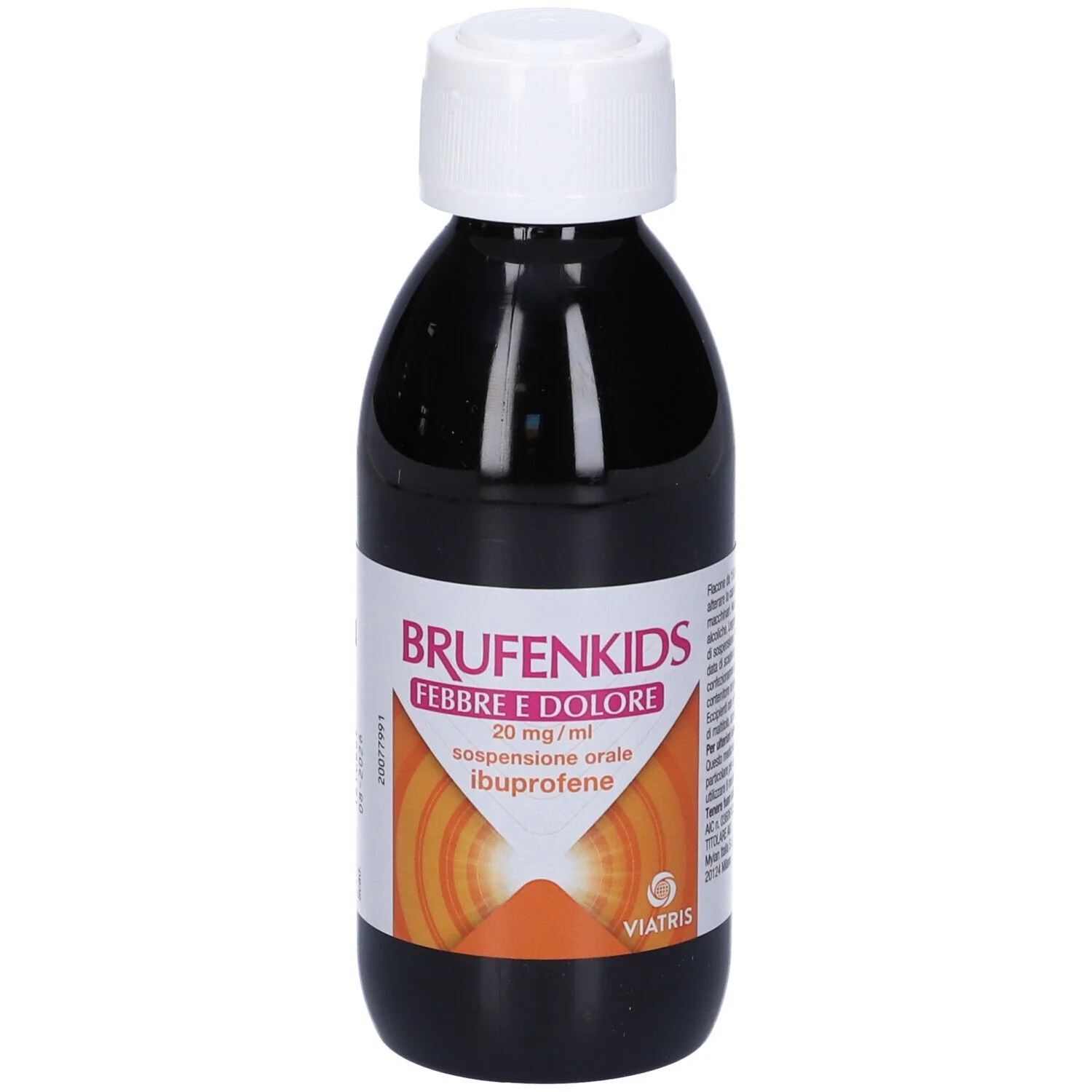 Brufenkids congelado para febre e dor 20 mg/ml 150 ml