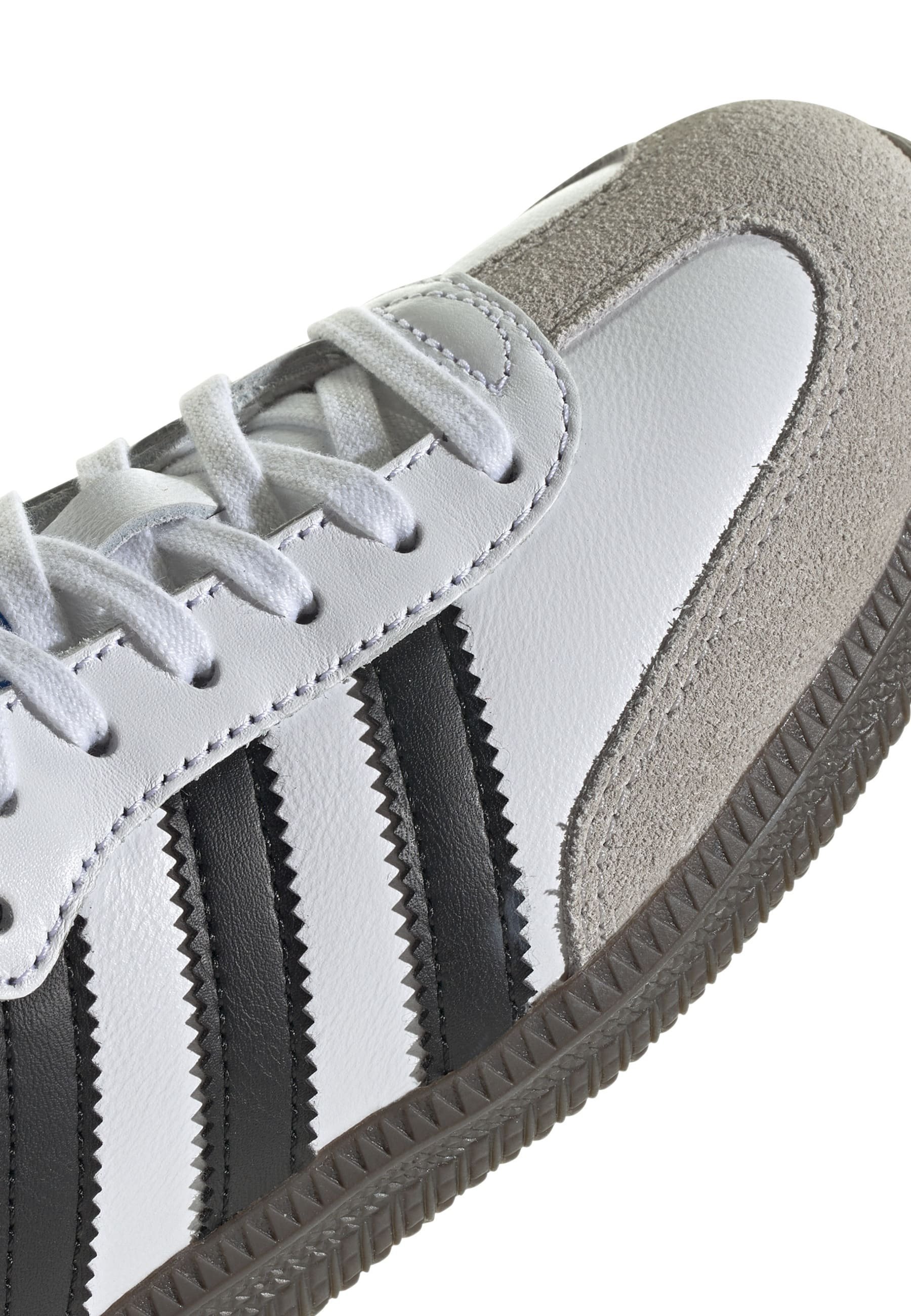 adidas Originals SAMBA OG UNISEX - Scarpe da ginnastica - calzature bianco/nero