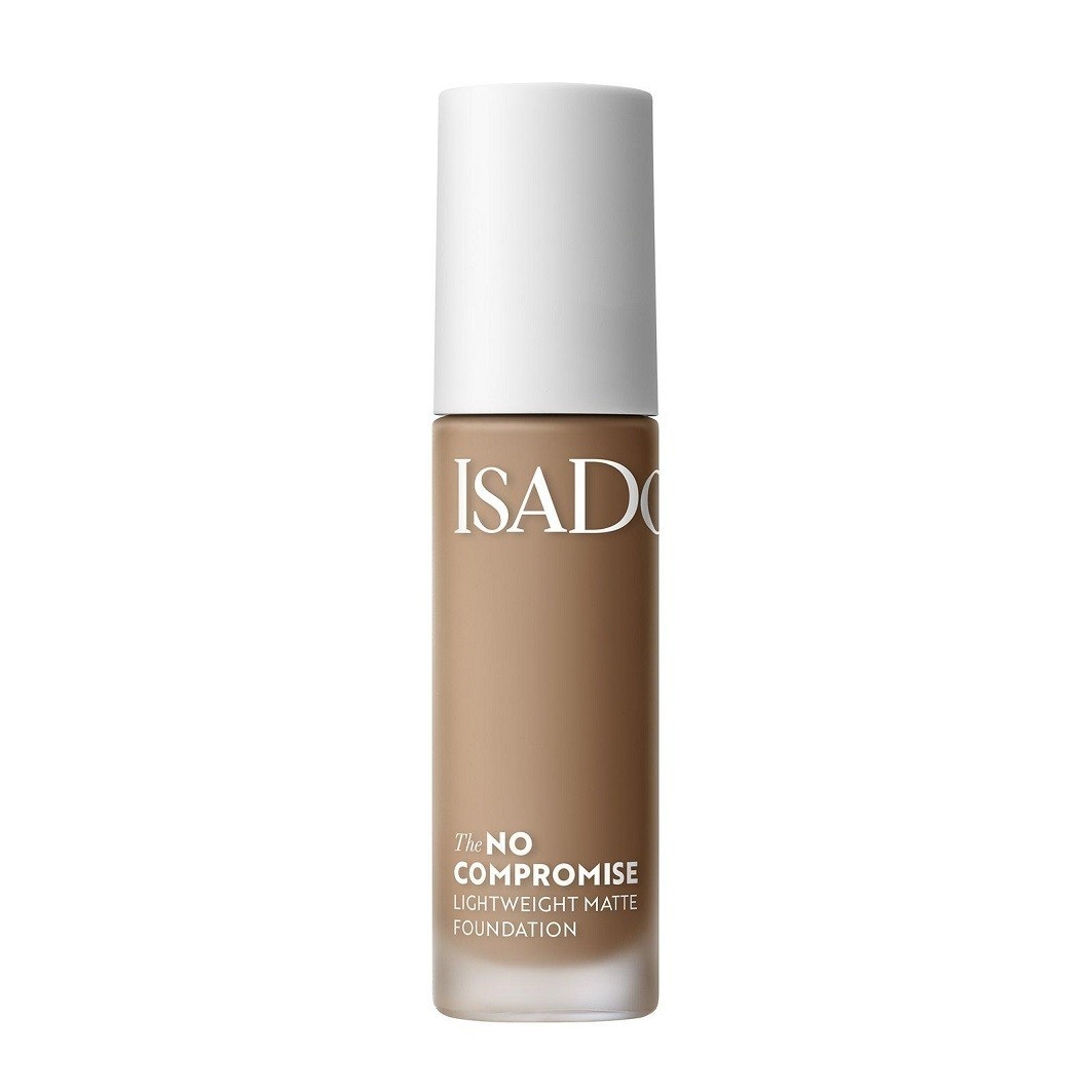 Base de maquillaje Isadora Sin Compromisos. Base de maquillaje ligera y mate - 30 ml