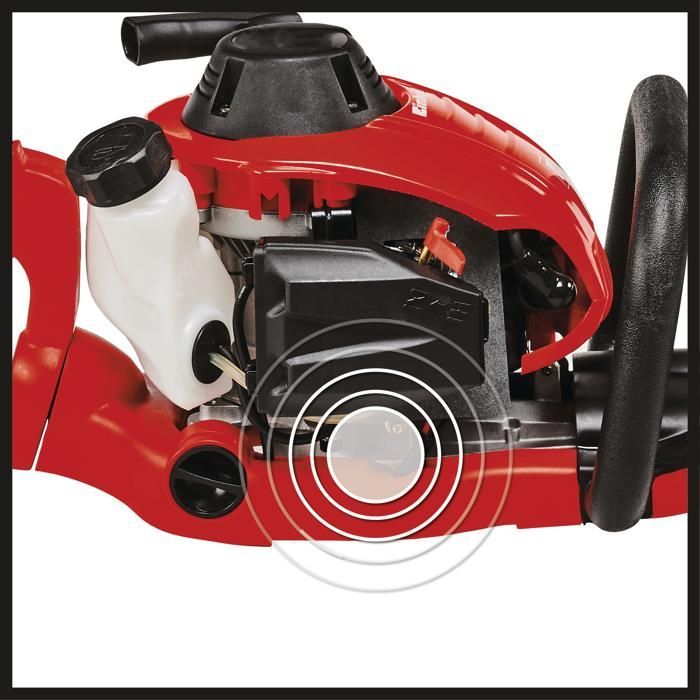 Einhell GE-PH 2555 A Petrol Hedge Trimmer (2-stroke engine, 330 ml fuel tank, 55 cm cutting length)