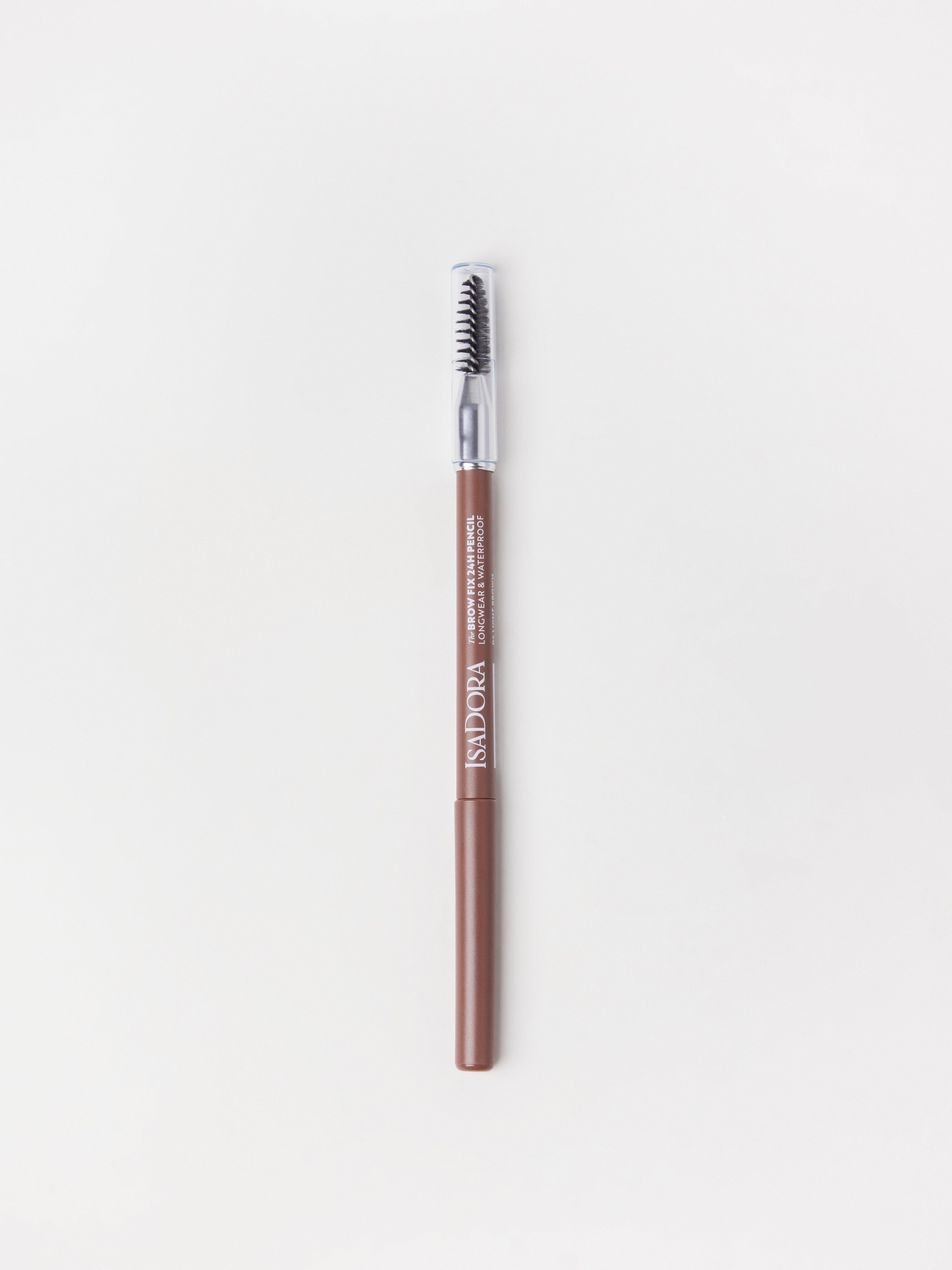 ISADORA Lápiz de cejas The Brow Fix 24h de larga duración y resistente al agua 04 MARRÓN CLARO