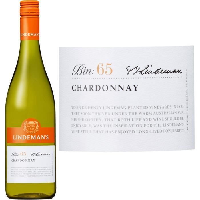 Lindeman's Bin 65 2016 Chardonnay - Vino blanco australiano