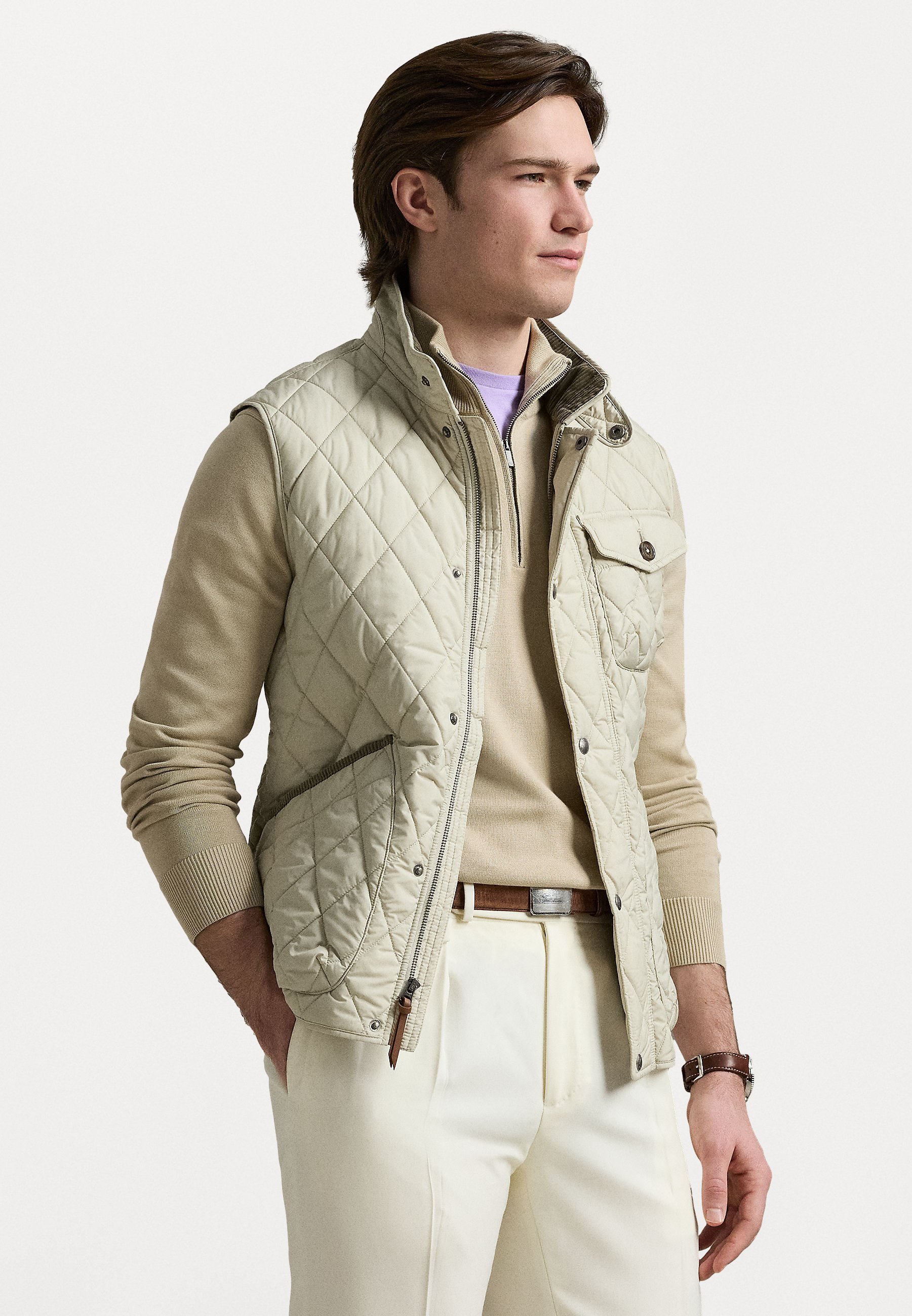 Polo Ralph Lauren THE BEATON CUILTED UTILITY GILET - Vest - hall