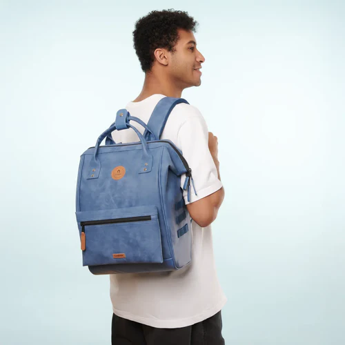 Cabaia Sac à dos Adventurer Medium Galway bleu