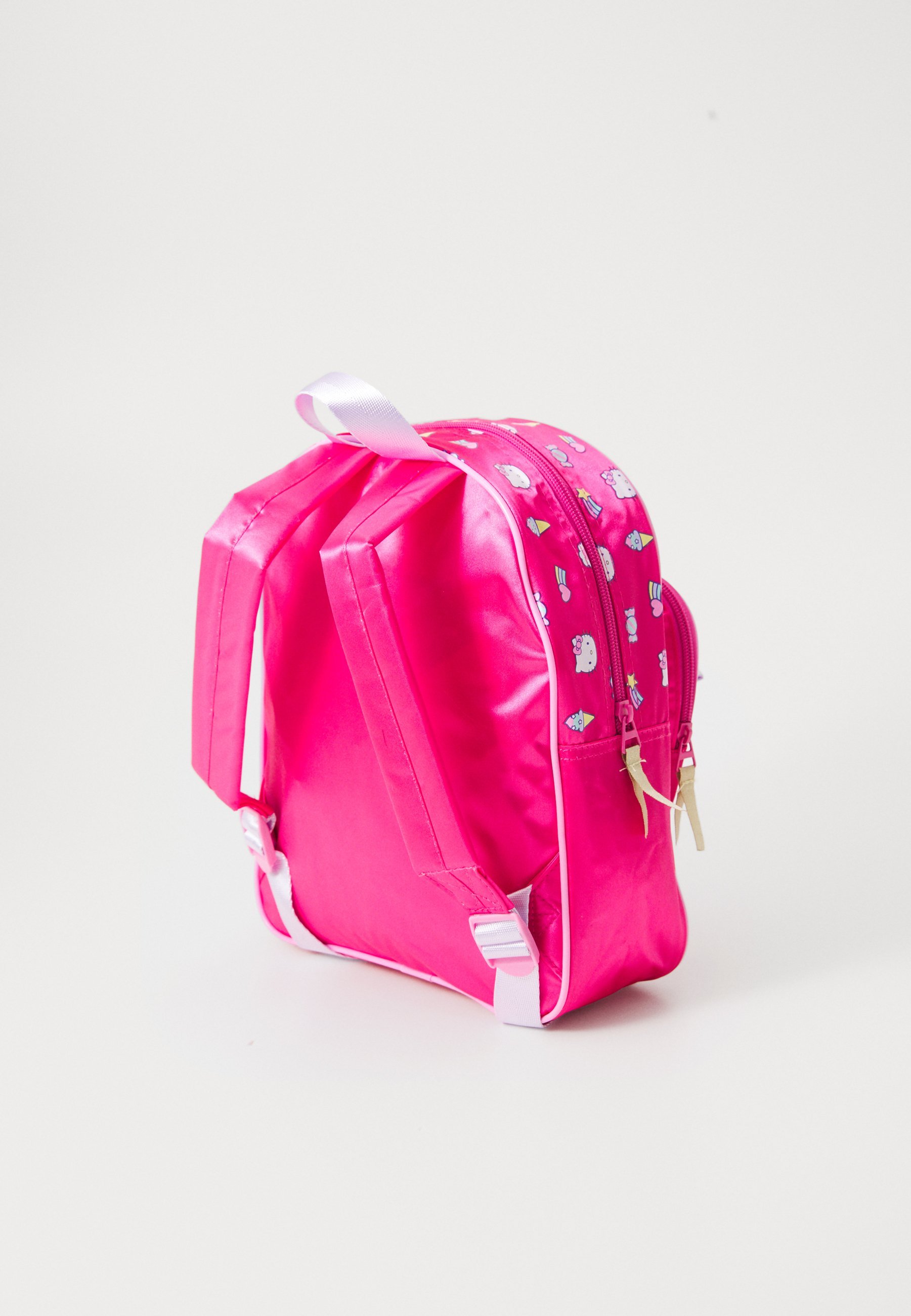 Kidzroom Rucksack Hello Kitty Folge dem Regenbogen Unisex - Schultasche - rosa
