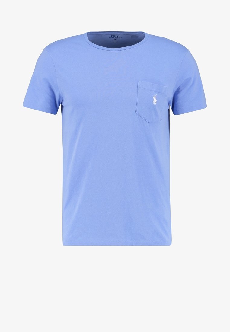 T-shirt basique Polo Ralph Lauren - bleu clair