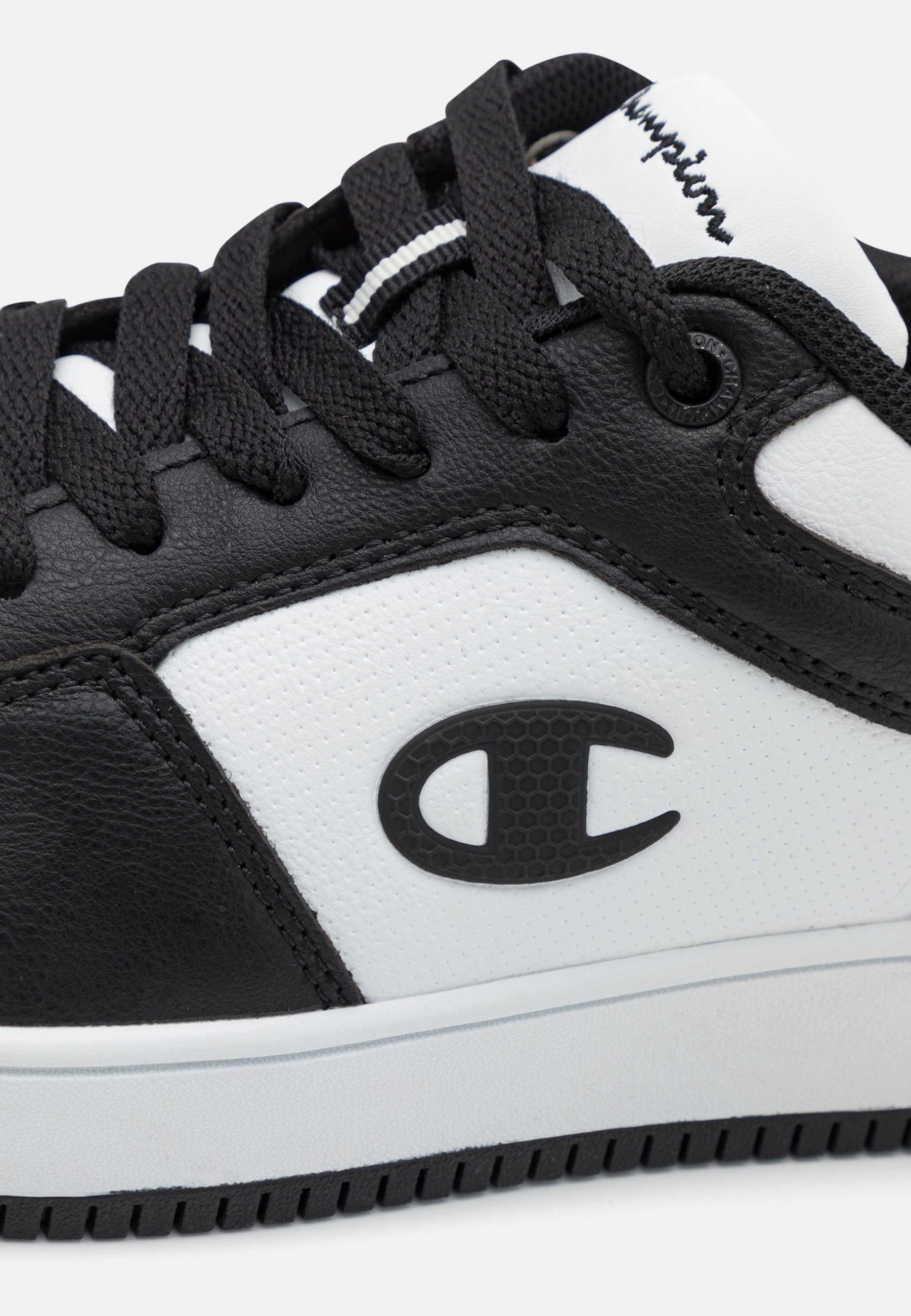 Champion UNISEX - Sneakers - wit/nieuw zwart