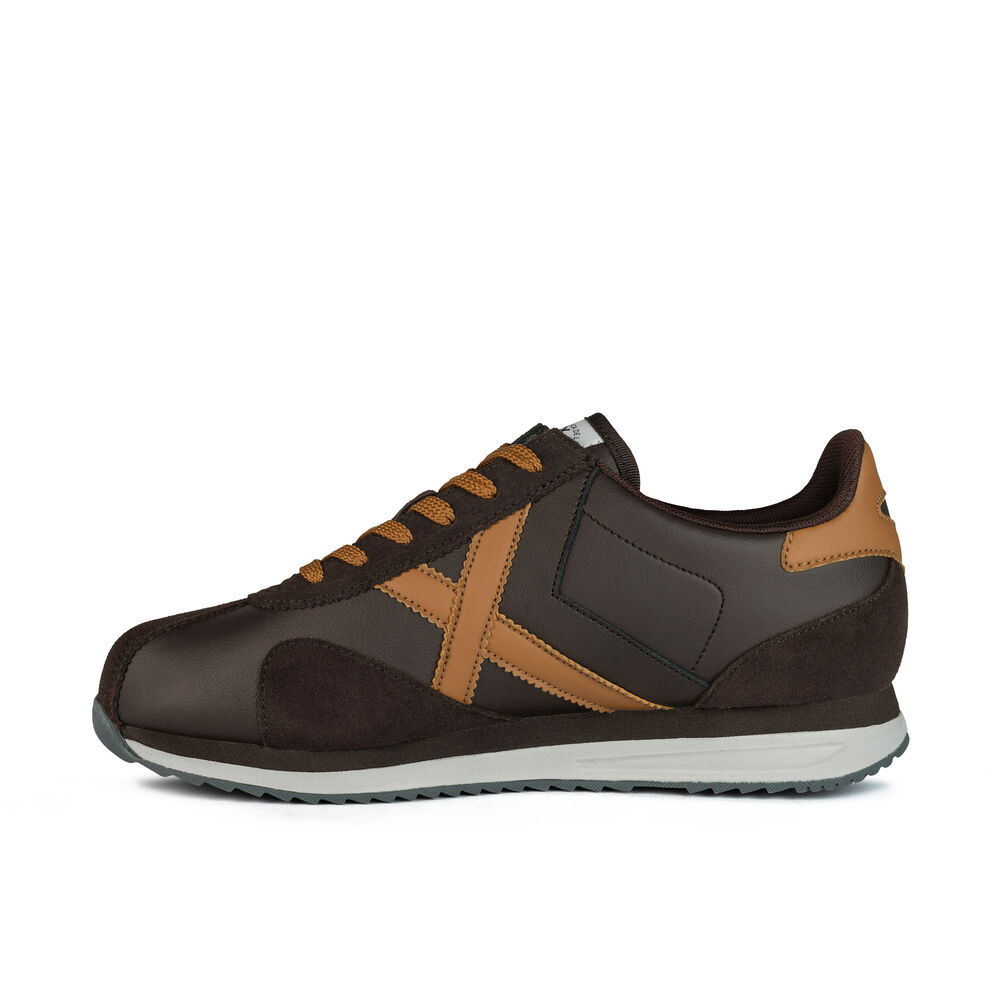  München Sapporo 8350177 Braune Turnschuhe