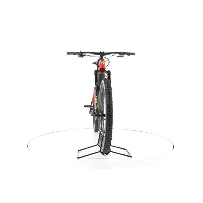 Electric bike - Haibike AllMtn 7 - red - Full suspension electric mountain bike - Yamaha 720 Wh Refurbished