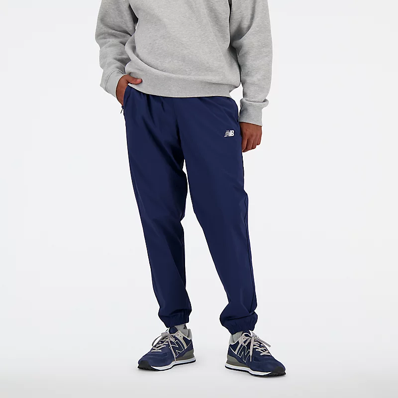Rekbare sportjoggingbroek voor heren - NB NAVY