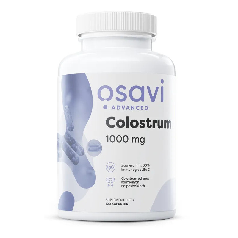 Osavi Colostrum Advanced 1000 mg.