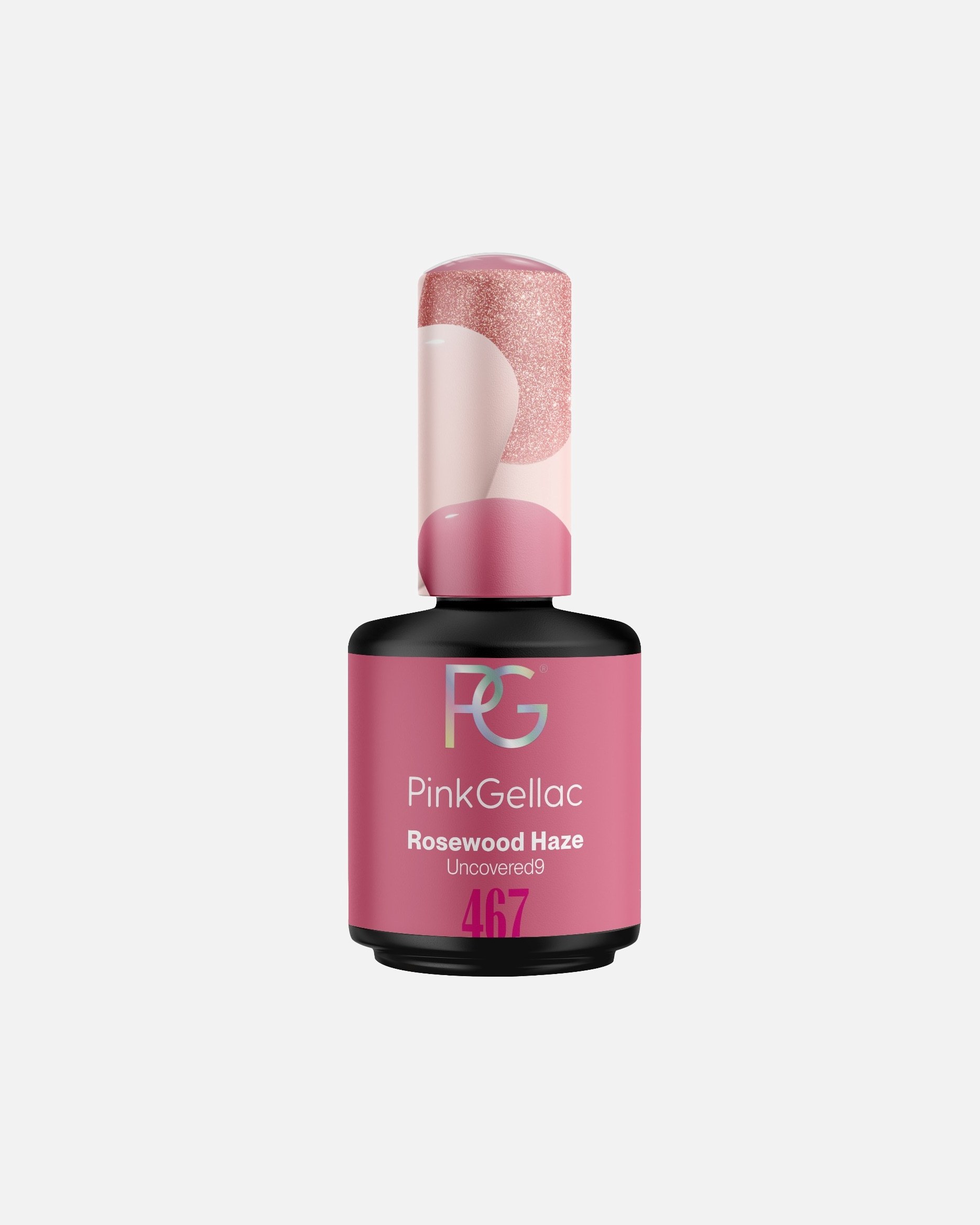 Pink Gellac UV Nail Polish Gel nagu laka - 15ml