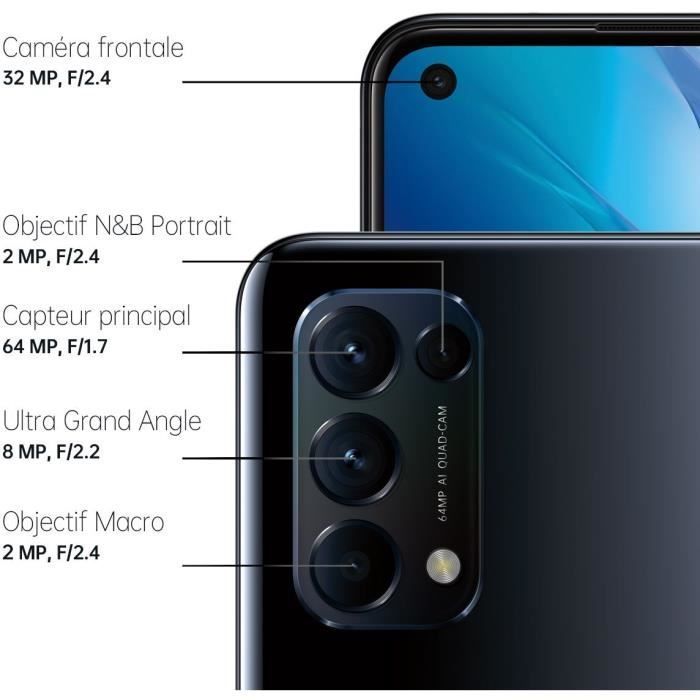 OPPO Find X3 Lite 5G 128GB Negro