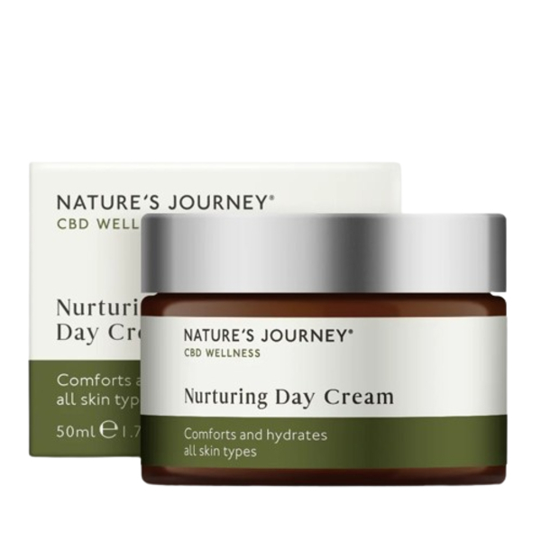 Cremă de zi hrănitoare Nature's Journey 50ml