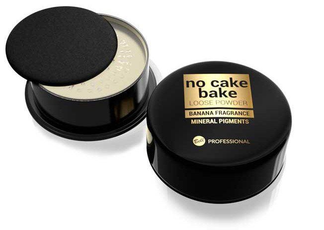 Sypký fixačný púder No Cake Bake Fixačný púder na make-up