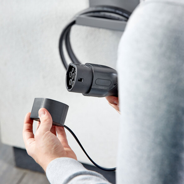 Wallbox PRO com disjuntor, 11 kW