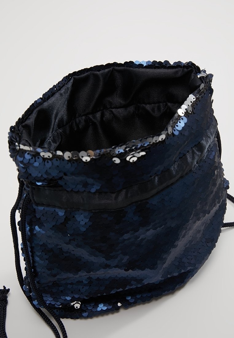 Pieces Handtas - blauw