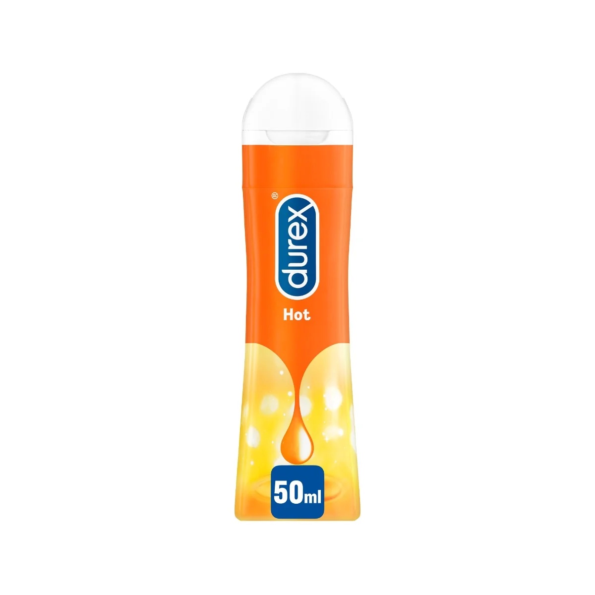 DUREX Gleitgel Durex Hot Gel 50 ml mit Wärmeeffekt