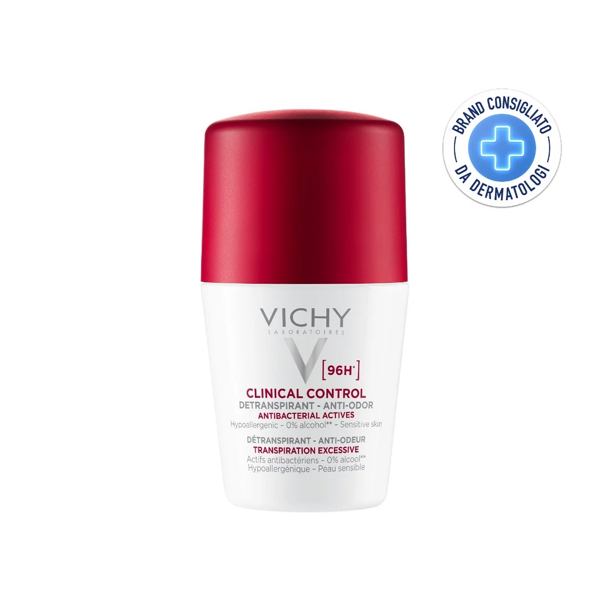 VICHY Vichy Deodorant Clinical Control 96H roll-on 50 ml