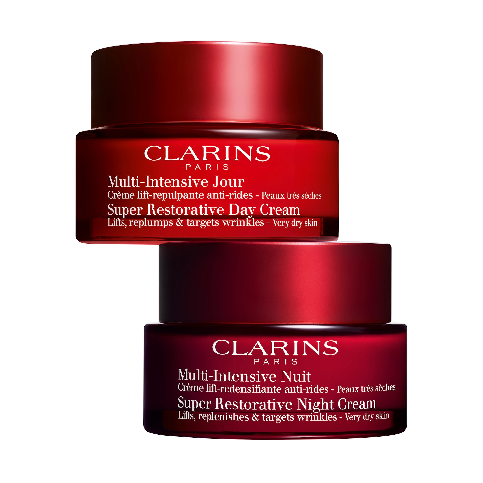 Szuper helyreállító nappali krém nagyon száraz bőrre 50 ml - Clarins