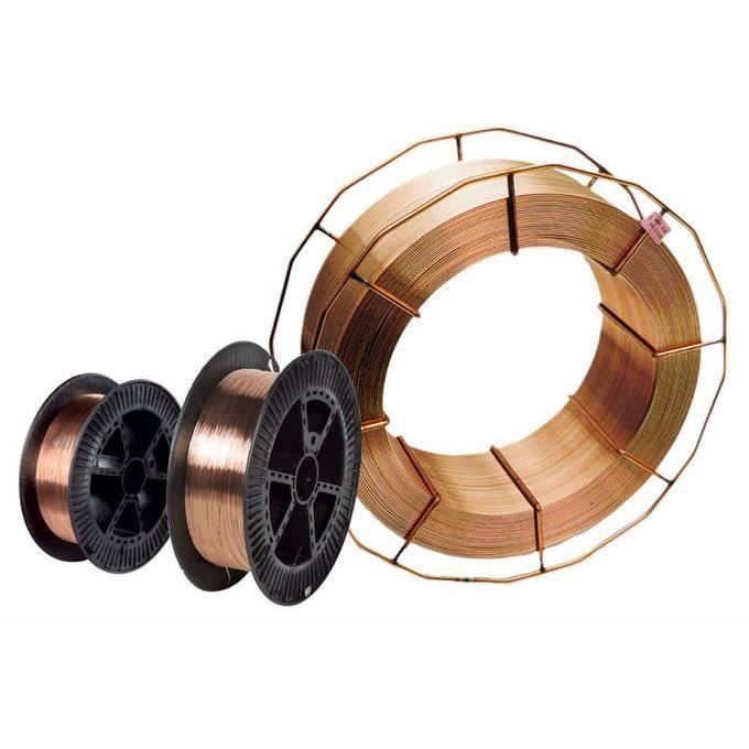 Welding wire - SCHWEISSKRAFT - 0.8 mm - SG2 steel - 15 kg - Ø300 mm