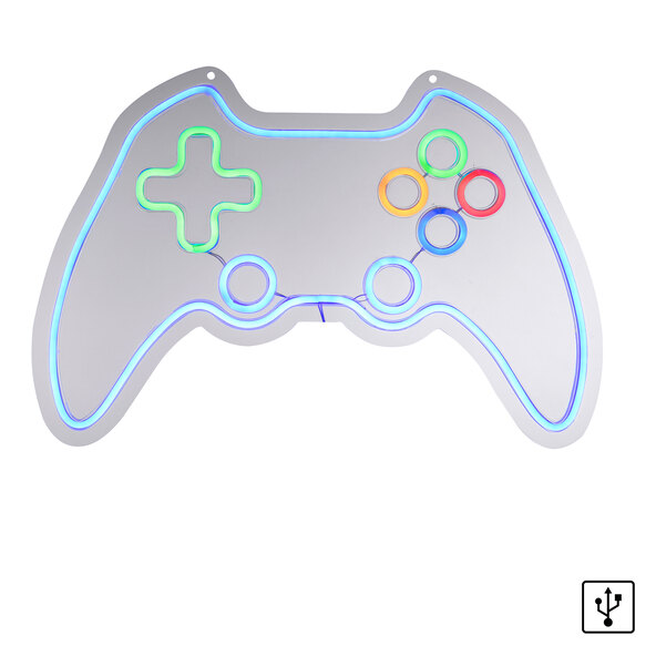 LED-Neon-Schild Gamer