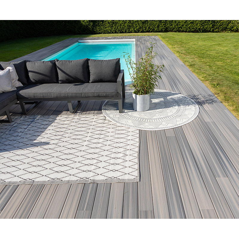 Buitenkleed voor thuisgebruik 160x230 cm