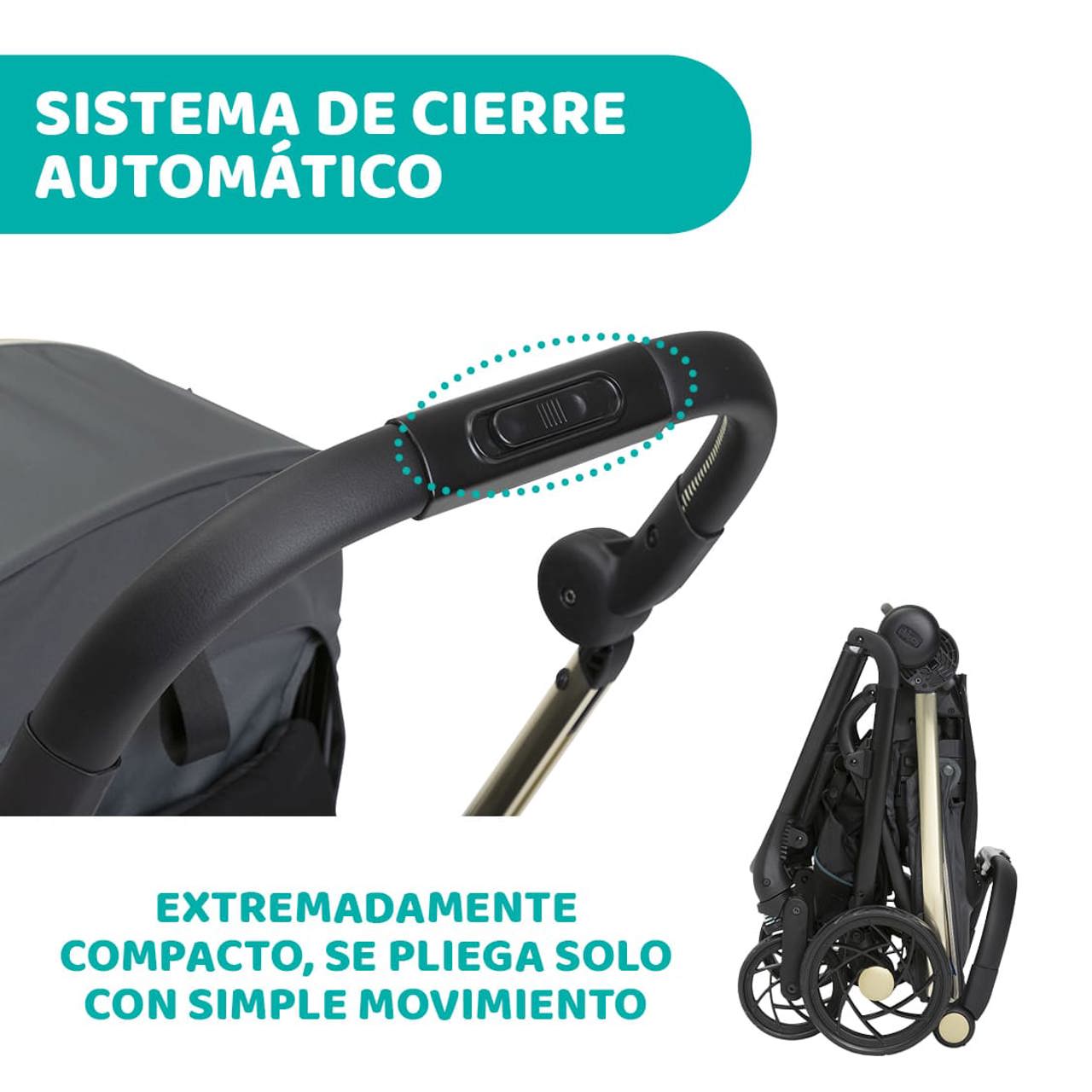 Χάρτης πόλης Carro One4Ever Re Lux Eco+ με Kory i-Size Essential