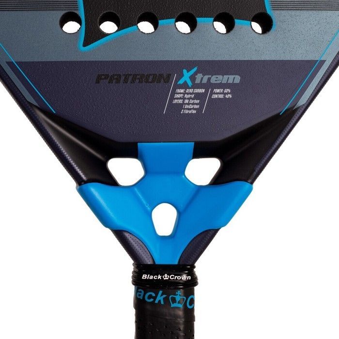 Raquette de padel Black Crown Patron Xtreme 2025