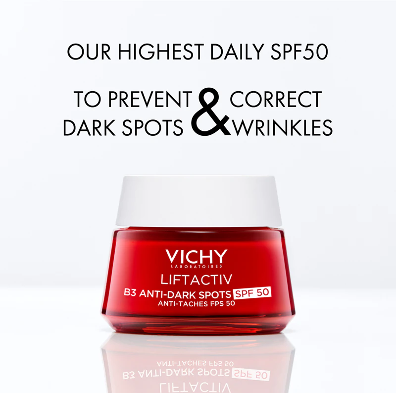 Vichy Liftactiv Pigment Specialist B3 Intensieve antirimpelcrème voor huidverkleuringen