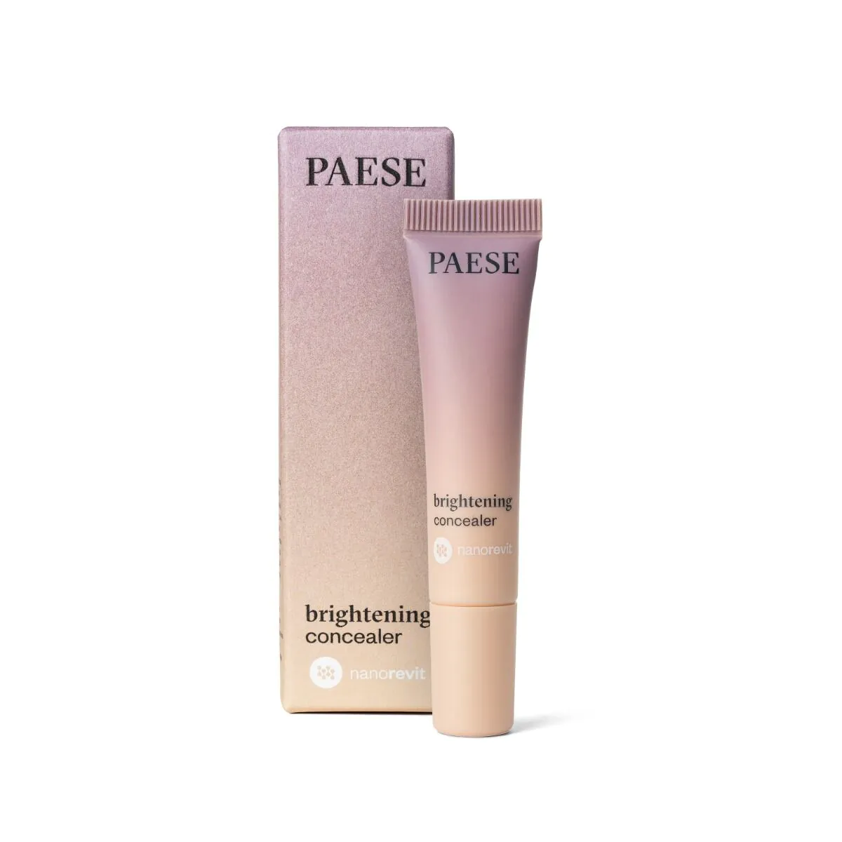 Paese Nanorevit Rozświetlający korektor pod oczy, 03 Golden Beige