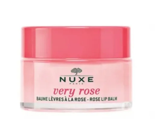 NUXE Nuxe Very Rose lippenbalsem 15 ml voor droge en zeer droge lippen