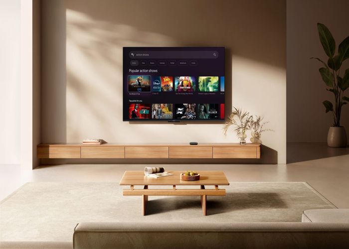 TV box - Xiaomi - Mi TV Box S - 4K UHD - 2 GB RAM - 32 GB ROM - Bluetooth 5.2