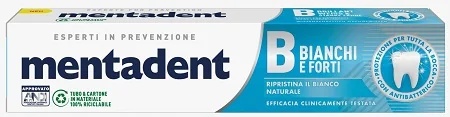 MENTADENT Mentadent Blanco Y Fuerte 75 ml
