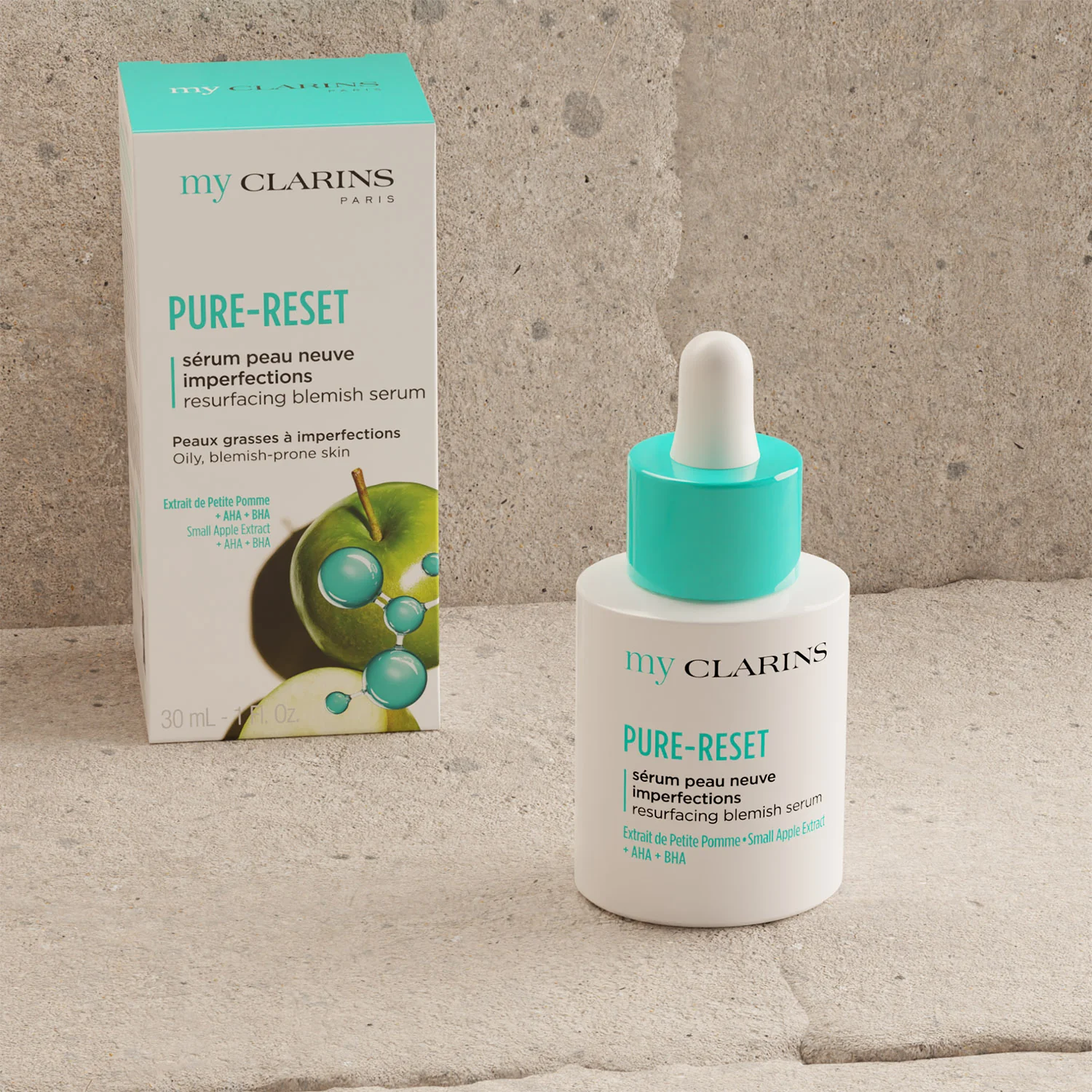 MY CLARINS PURE-RESET Sérum Peau Neuve Imperfections - Siero viso antimperfezioni