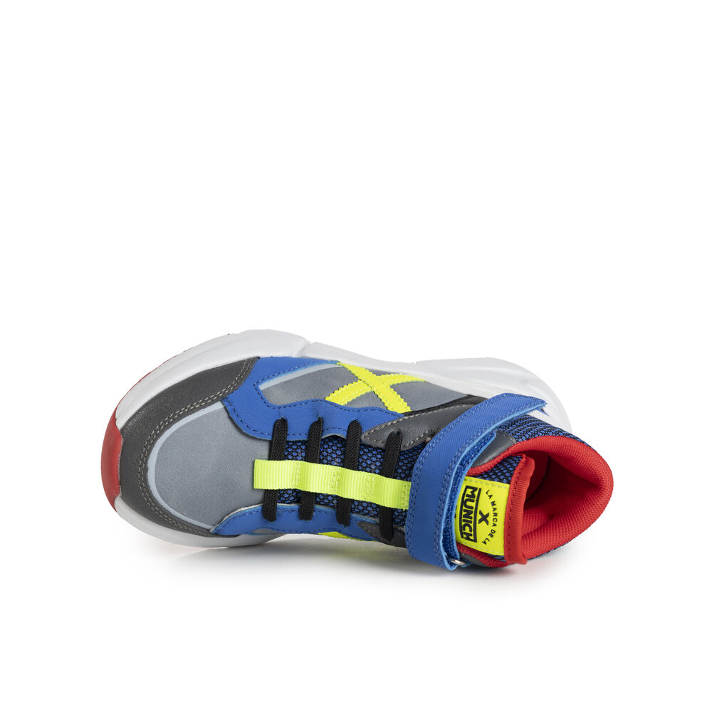  Munich Mini Track Boot Sneakers 8897022 Blå