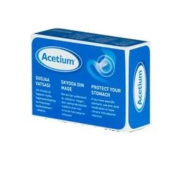 Acetium Nahrungsergänzungsmittel 60 Kapseln