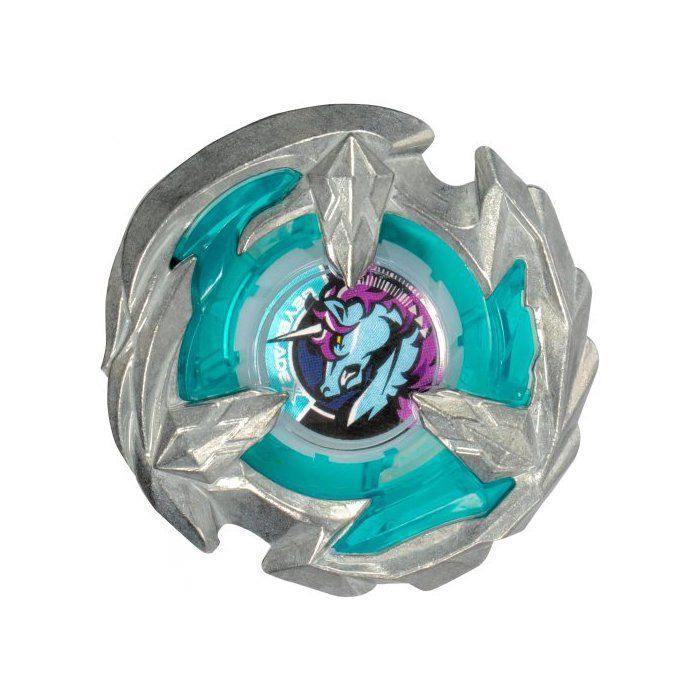 Beyblade Sting Unicorn 5-60GP draaitolset - Balance-type draaitol + Tiger-kaart