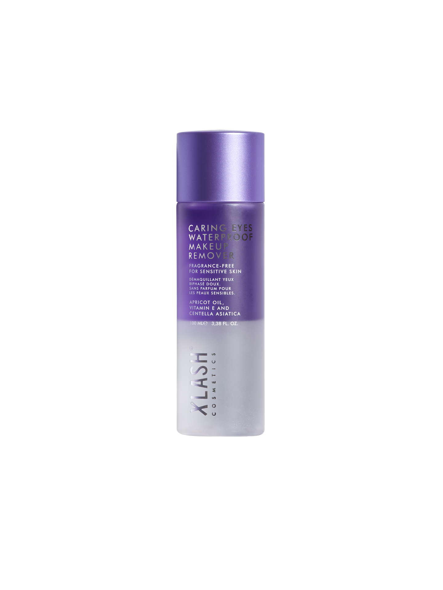 Sredstvo za skidanje vodootporne šminke za oči 100 ml - XLASH