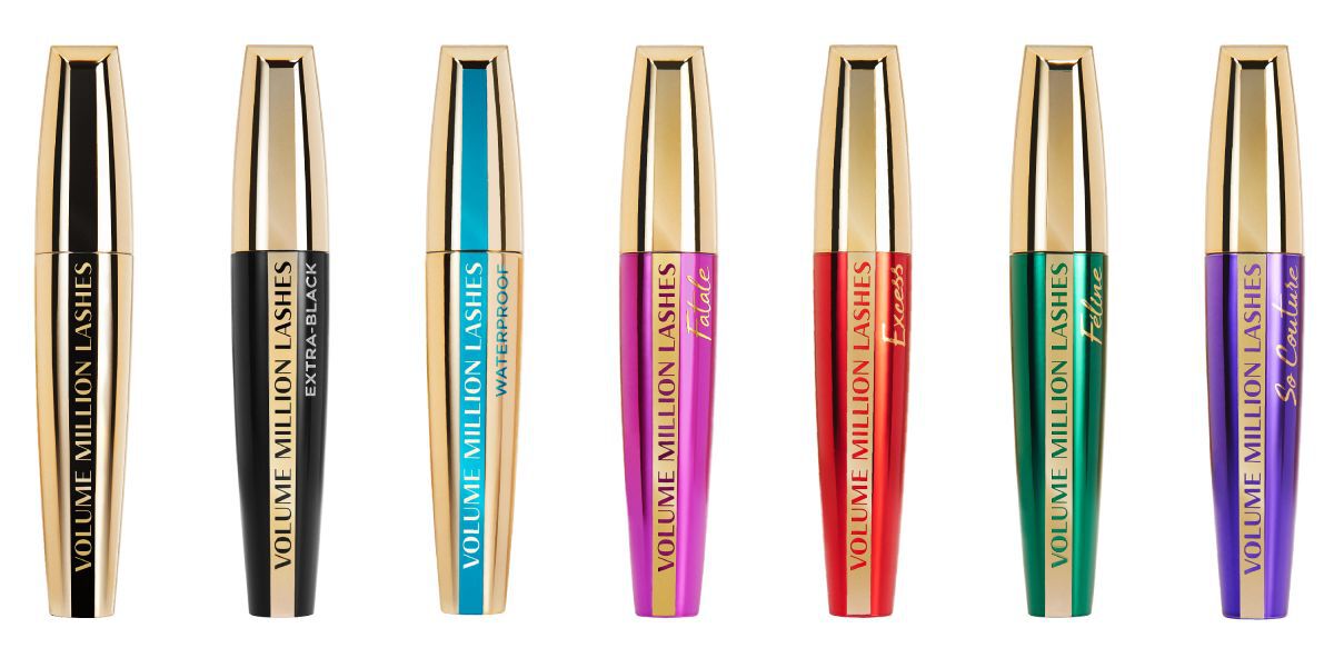 L'Oréal Paris Mascara 3g Volum Million Lashes