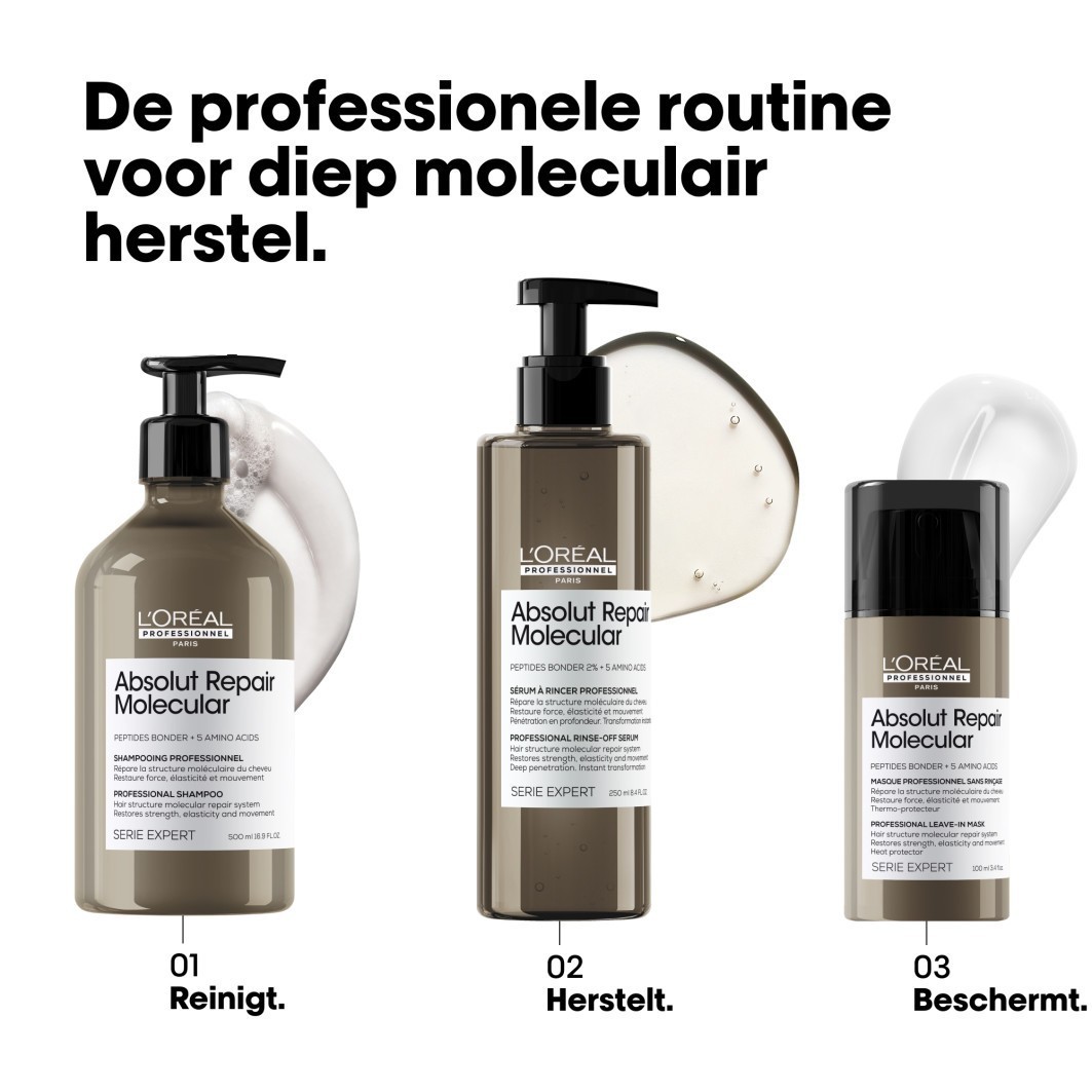 L'Oréal Professionnel šampon za lase Absolut Repair Molecular - 300 ml